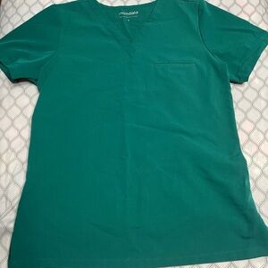 Small Emerald Green Mandala Scrub Set